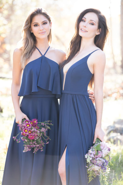 princess polly baby blue dress Morilee Bridesmaids 21613 Quality Shoppe Jacksonville Alabama main image 0